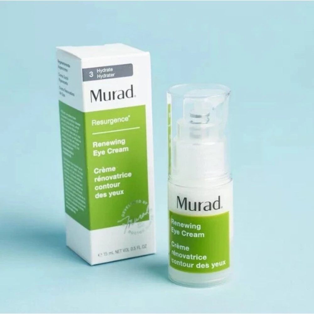 Murad Renewing Eye Cream Resurgence 0.5 oz 15ml Full Size ~ Brand New in Box! 💚